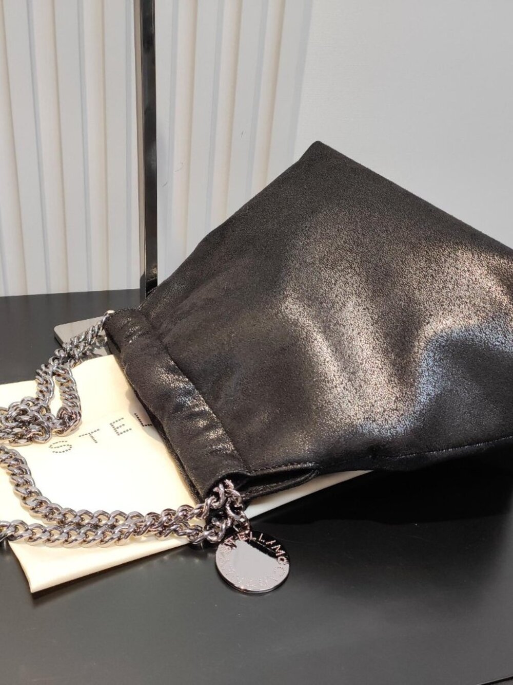 Stella McCartney Falabella Drawstring Tote Bag - Picture 6 of 12